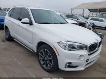  Salvage BMW X Series