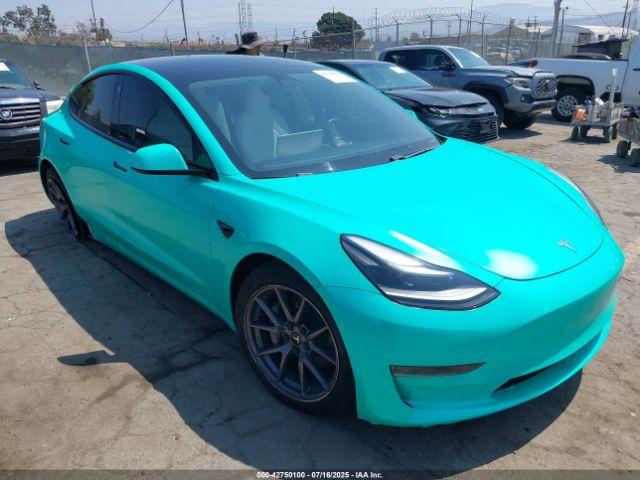  Salvage Tesla Model 3