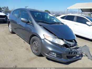  Salvage Honda Insight