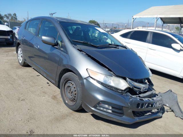  Salvage Honda Insight
