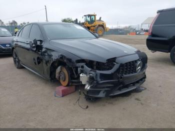  Salvage Mercedes-Benz E-Class
