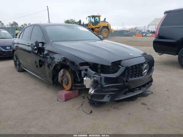  Salvage Mercedes-Benz E-Class