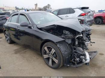  Salvage Mercedes-Benz C-Class