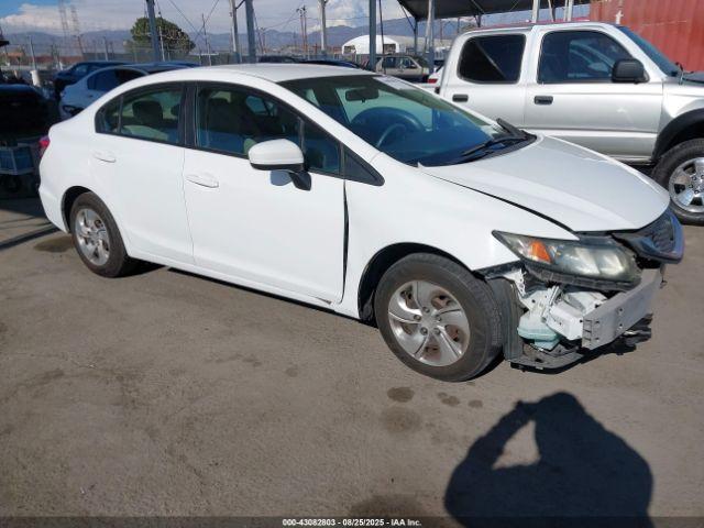  Salvage Honda Civic