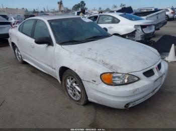  Salvage Pontiac Grand Am