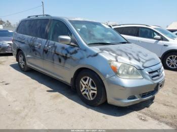  Salvage Honda Odyssey