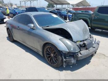 Salvage INFINITI G35