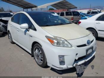  Salvage Toyota Prius
