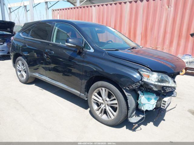  Salvage Lexus RX