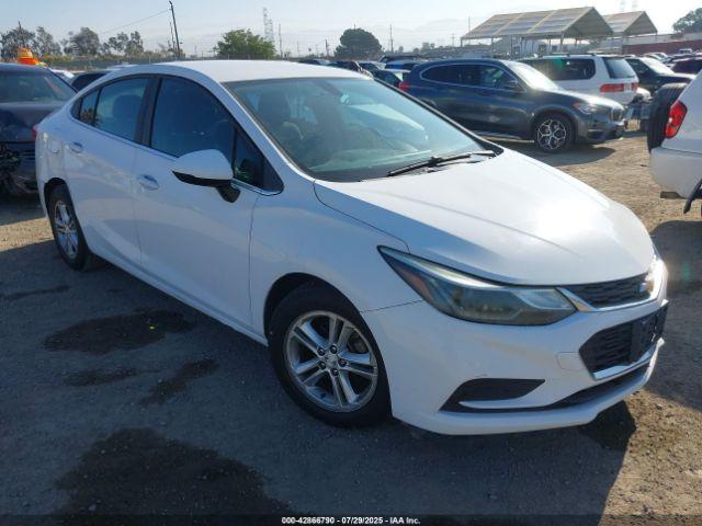 Salvage Chevrolet Cruze