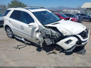  Salvage Mercedes-Benz M-Class