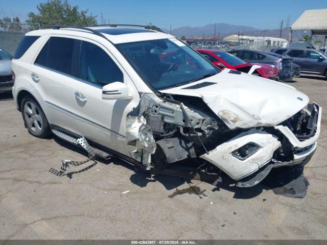  Salvage Mercedes-Benz M-Class