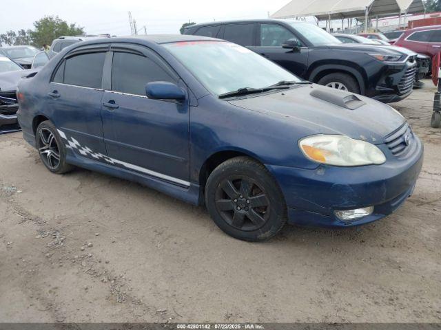  Salvage Toyota Corolla