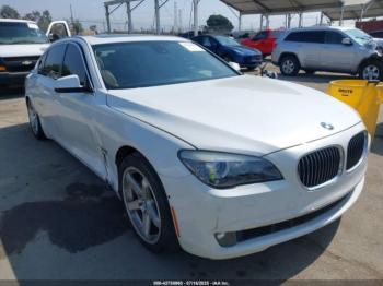  Salvage BMW 7 Series