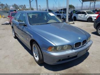  Salvage BMW 5 Series