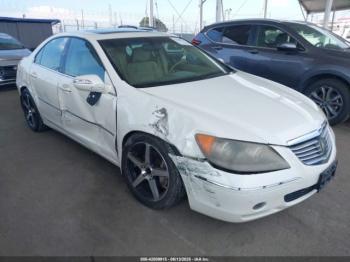  Salvage Acura RL