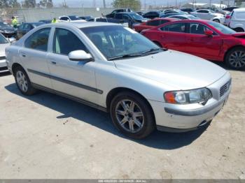  Salvage Volvo S60