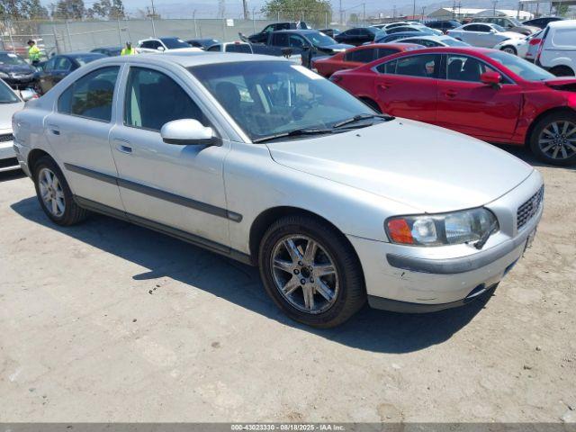  Salvage Volvo S60