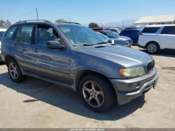  Salvage BMW X Series
