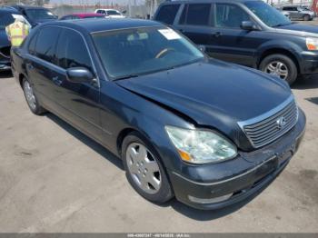  Salvage Lexus LS
