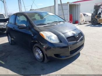  Salvage Toyota Yaris