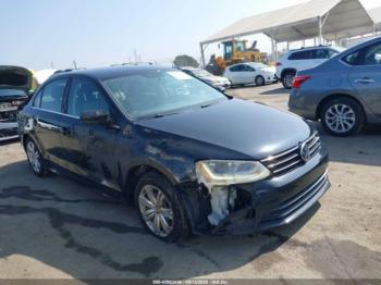  Salvage Volkswagen Jetta