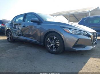 Salvage Nissan Sentra