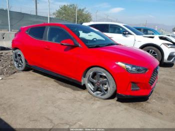  Salvage Hyundai VELOSTER