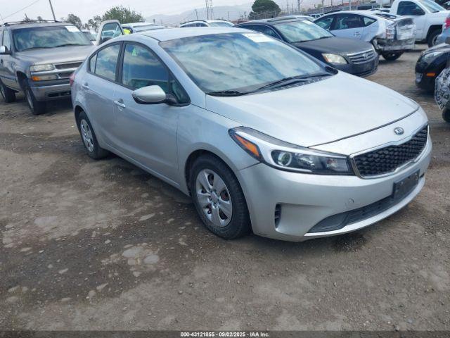  Salvage Kia Forte