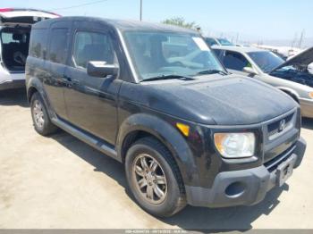  Salvage Honda Element