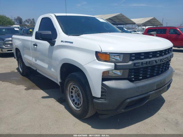  Salvage Chevrolet Silverado 1500