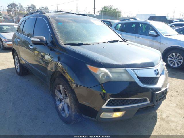  Salvage Acura MDX