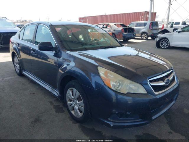  Salvage Subaru Legacy
