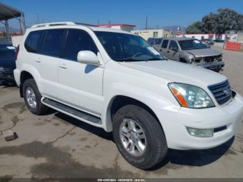  Salvage Lexus Gx