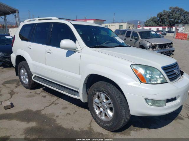 Salvage Lexus Gx