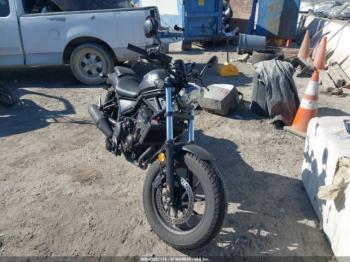  Salvage Honda Cmx500