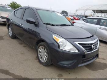  Salvage Nissan Versa