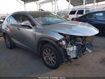  Salvage Lexus NX