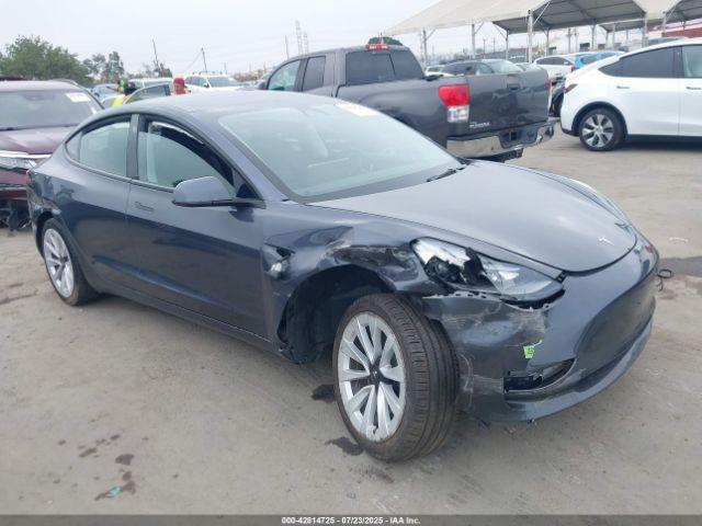  Salvage Tesla Model 3