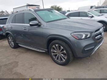  Salvage Mercedes-Benz GLE