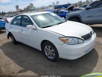  Salvage Toyota Camry