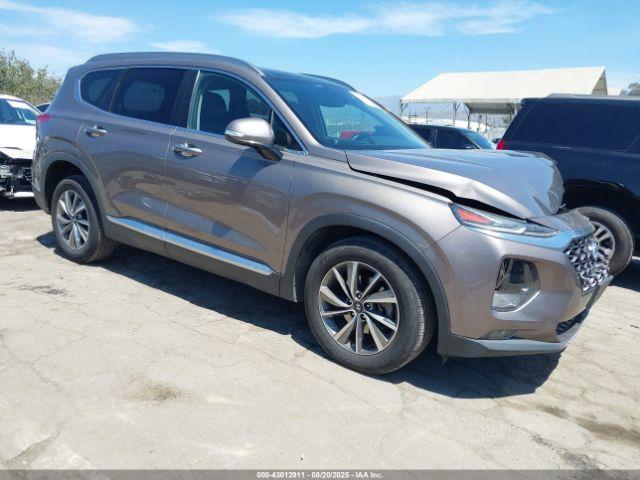  Salvage Hyundai SANTA FE