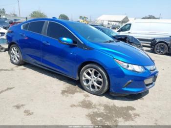  Salvage Chevrolet Volt
