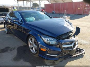  Salvage Mercedes-Benz Cls-class