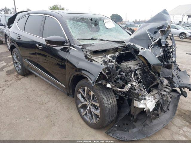  Salvage Acura MDX