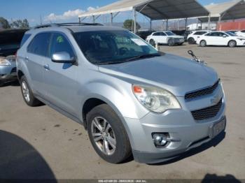  Salvage Chevrolet Equinox
