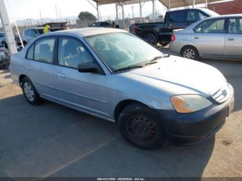  Salvage Honda Civic