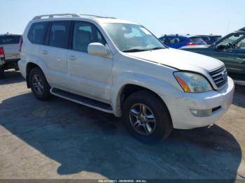  Salvage Lexus Gx