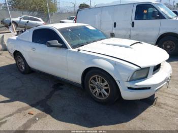  Salvage Ford Mustang