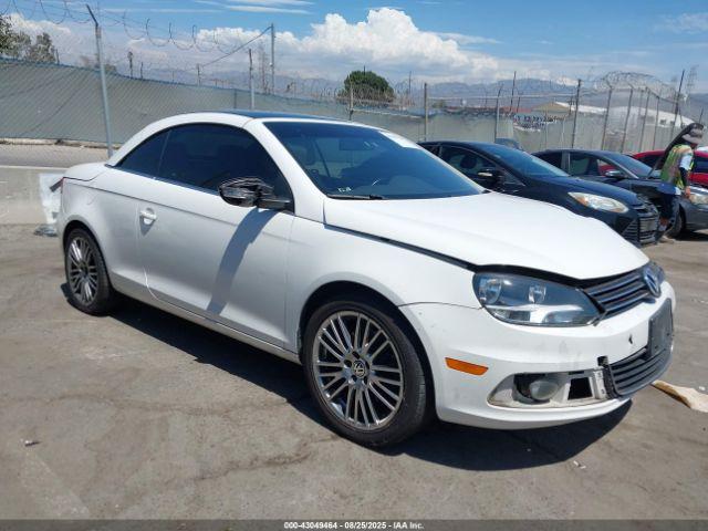  Salvage Volkswagen Eos